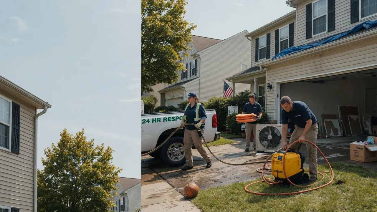Emergency Water Damage Restoration in Rousseau, KY near me